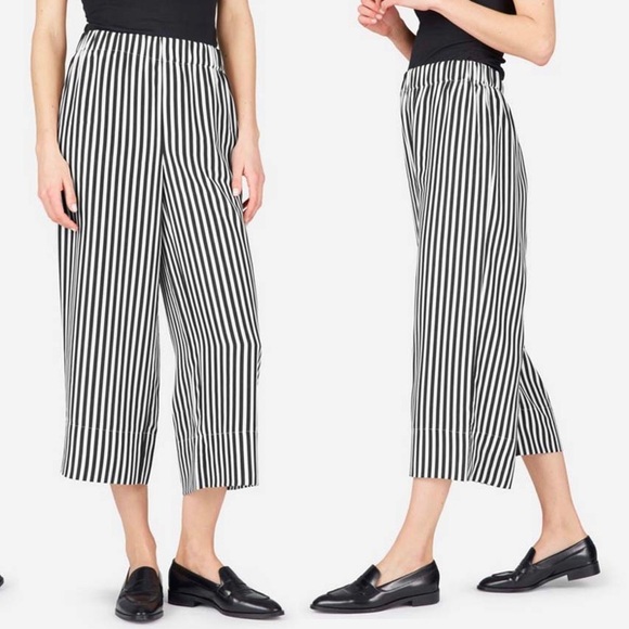 Everlane Pants - Everlane wide leg silk pant